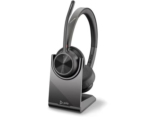 [90333779 1673198] Poly Headset Voyager 4320 MS Duo USB-C, inkl. Ladestation