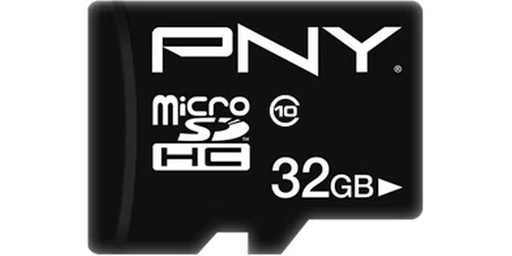 [90333795 1670272] PNY microSDHC-Karte Performance Plus 32 GB