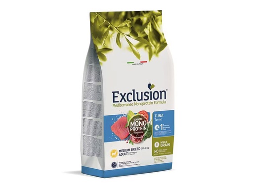 [90333822 1661998] Exclusion Trockenfutter Adult Medium Tuna, 12 kg