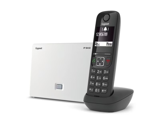 [90333826 1670971] Gigaset Schnurlostelefon AS690A IP BASE  Schwarz