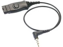 Poly Anschlusskabel  MO300-iPhone 4S 3.5 mm Klinke - QD 0.3 m