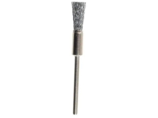 [90053520 301411] Proxxon Polierbürste 8 mm Stahl, Pinsel, 2 Teile