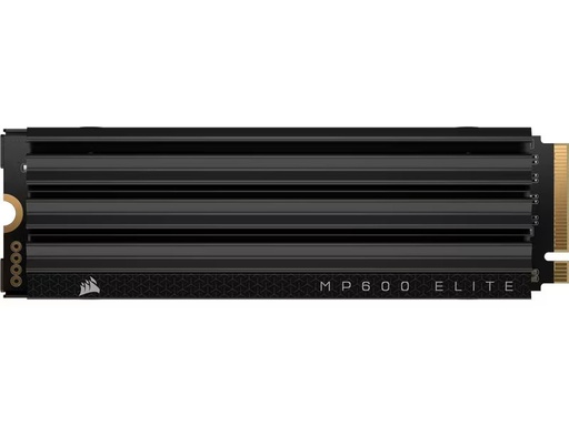 [90333860 1665698] Corsair SSD MP600 Elite mit Kühlkörper M.2 2280 NVMe 1000 GB