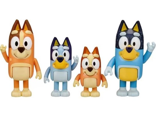 [90333878 1663722] moose Spielfigurenset Bluey &amp; Family