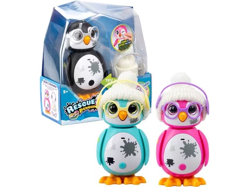 [90333887 1663743] moose Spielzeugfigur Rescue Penguin Mini assortiert