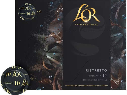 [90333888 1667690] L'Or Professional Pads Espresso Ristretto 10 50 Stück