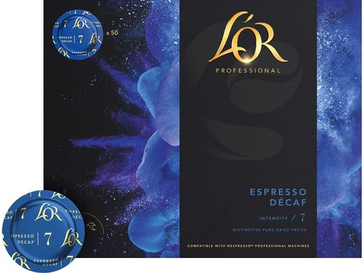 [90333919 1667689] L'Or Professional Pads entkoffeiniert 50 Stück