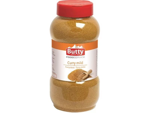 [90333921 1671094] Butty Gewürz Curry mild 370 g