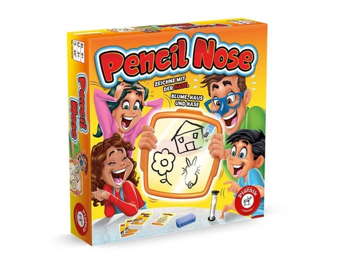 [90333925 1659543] Piatnik Familienspiel Pencil Nose -DE-