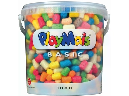 [90333930 1663732] PlayMais Bastelset Basic 1000