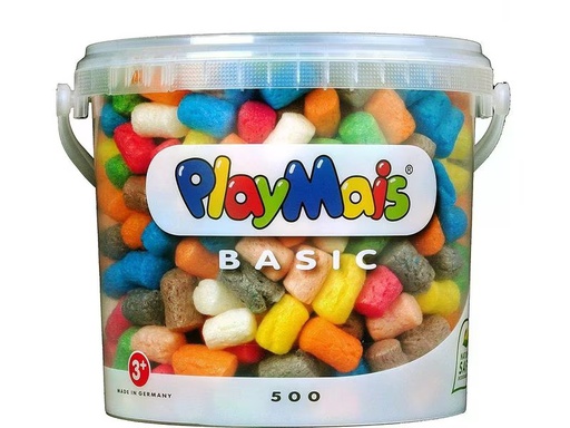 [90333941 1663731] PlayMais Bastelset Basic 500