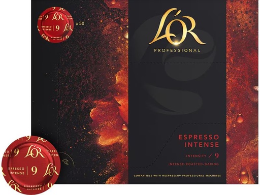 [90333944 1667687] L'Or Professional Pads Espresso Intense 9 50 Stück