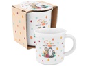 Sheepworld Universaltasse Schön das es dich gibt 300 ml, 1 Stück, Rosa