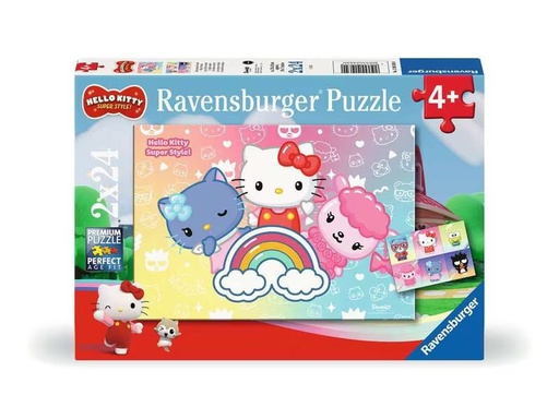 [90333968 1653342] Ravensburger Puzzle Helly Kitty Super Style