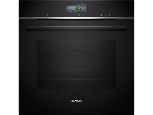 [90333970 1671214] Siemens Einbaudampfbackofen iQ700 HS736G3B1C Schwarz A+