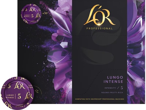[90333972 1667685] L'Or Professional Pads Lungo Intense 5 50 Stück