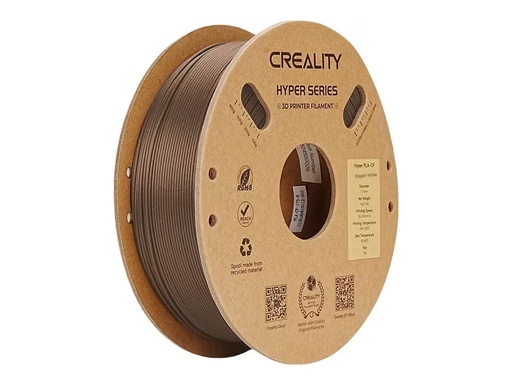 [90333975 1674193] Creality Filament PLA Hyper Carbon Beige, 1.75 mm, 1 kg