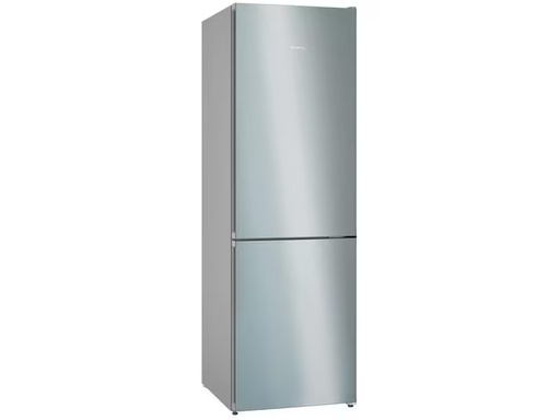 [90333978 1671153] Siemens Kühl-Gefrierkombination KG36N2ICF Silber, Rechts, Wechselbar