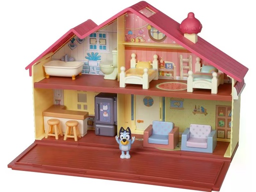 [90333982 1663725] moose Spielfigurenset Bluey's Family Home