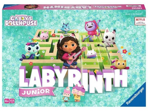 [90334023 1653312] Ravensburger Familienspiel Gabby's Dollhouse Junior Labyrinth
