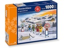 Carta.Media Puzzle Silvesterchläuse im Appenzellerland