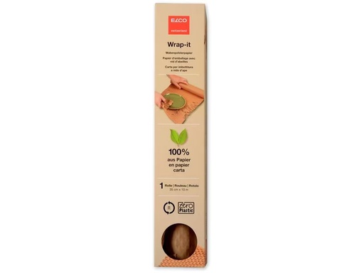 [90334063 1671806] ELCO Packpapier Wrap-it, Rolle 35 cm x 10 m
