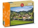 Carta.Media Puzzle Goldenpass Express bei Rougemont