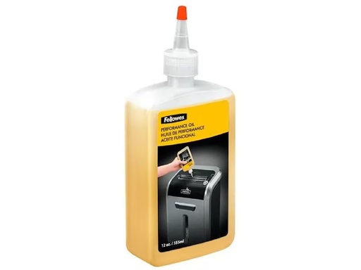 [90334074 1668759] Fellowes Spezial-Öl für Aktenvernichter 355 ml, 1 Stück