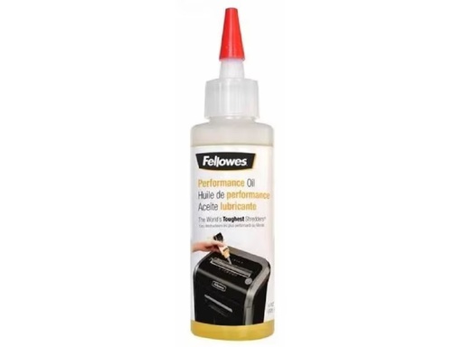 [90334099 1668761] Fellowes Spezial-Öl für Aktenvernichter 120 ml, 1 Stück