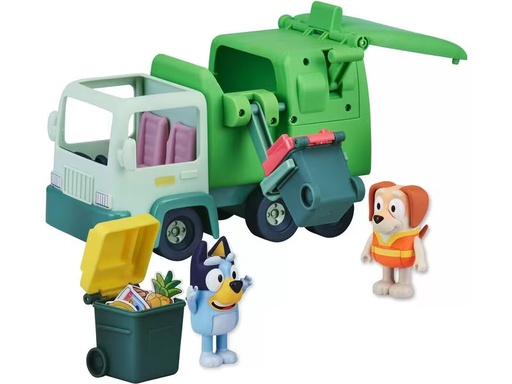[90334100 1663727] moose Spielfigurenset Bluey Garbage Truck