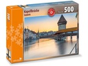 Carta.Media Puzzle Kapellbrücke Luzern