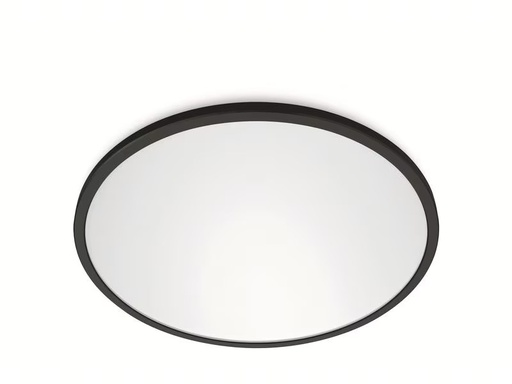 [90334112 1615268] WiZ Superslim Tunable White Deckenleuchte 2450 lm Schwarz