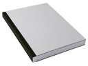 Sigel Notizbuch A5, Uni, Schwarz