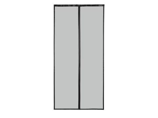 [90334129 1651671] EASYmaxx Tür-Moskitonetz Strong Click, 100 x 210 cm, schwarz