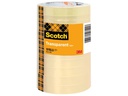 Scotch Klebeband 508, 15 mm x 66 m, 10 Rollen