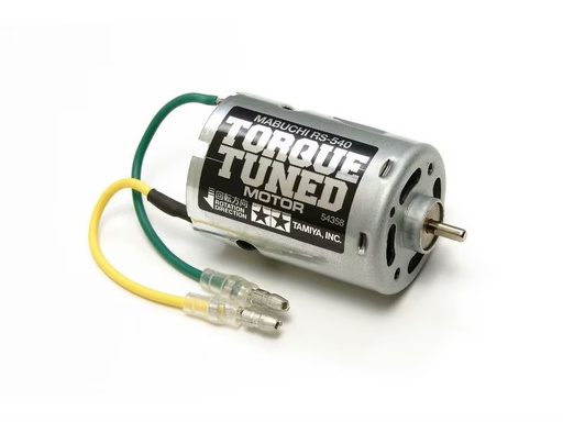 [90334144 1671728] Tamiya Brushed Motor RS-540 Torque-Tuned 25T