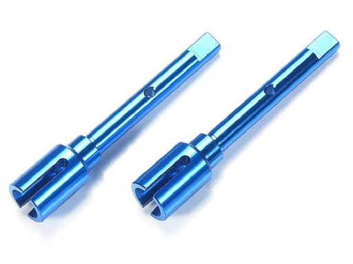 [90334160 1676381] Tamiya Mitnehmer Kardanwelle, Aluminium TT-02