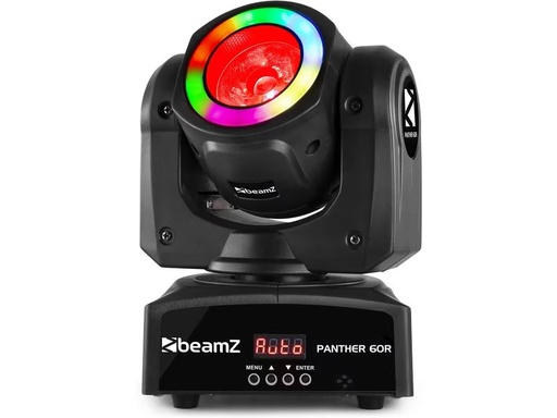 [90334166 1676435] BeamZ Moving Head Panther 60R