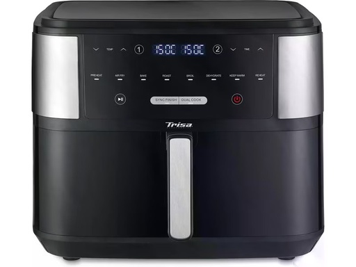 [90334195 1673880] Trisa Heissluft-Fritteuse Crunchy Fry Pro 10 L
