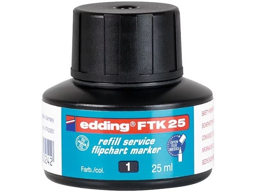 [90334233 1671446] edding Flipchart-Marker Nachfülltinte Schwarz