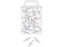 WEDO Reissnägel 9 mm Weiss, 20 Stück