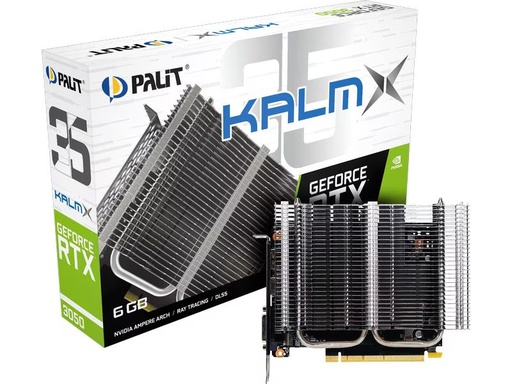 [90334239 1672693] Palit Grafikkarte GeForce RTX 3050 KalmX 6 GB