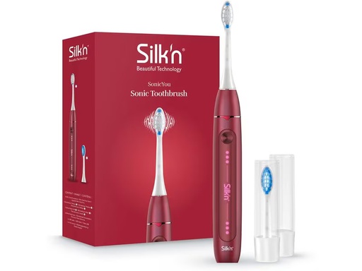[90334258 1673391] Silk'n Schallzahnbürste Sonic You Rot