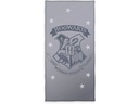 Herding Duschtuch Hogwarts 70 x 140 cm, Grau
