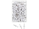 WEDO Reissnägel 9 mm Weiss, 100 Stück
