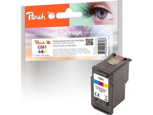[90334296 1668807] Peach Tinte Canon CL-561 Color