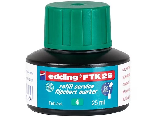 [90334310 1671449] edding Flipchart-Marker Nachfülltinte Grün