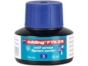 edding Flipchart-Marker Nachfülltinte Blau