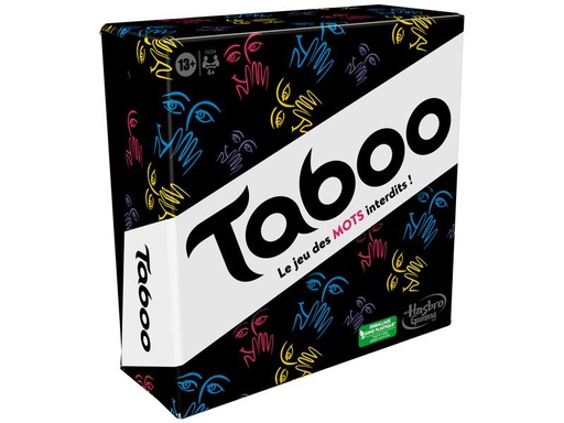[90334320 1481803] Hasbro Gaming Partyspiel Taboo: Le jeu de mots intedits! -FR-