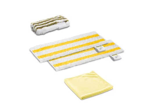 [90334322 1661404] Kärcher Wischbezug-Set Starter 4-teilig
